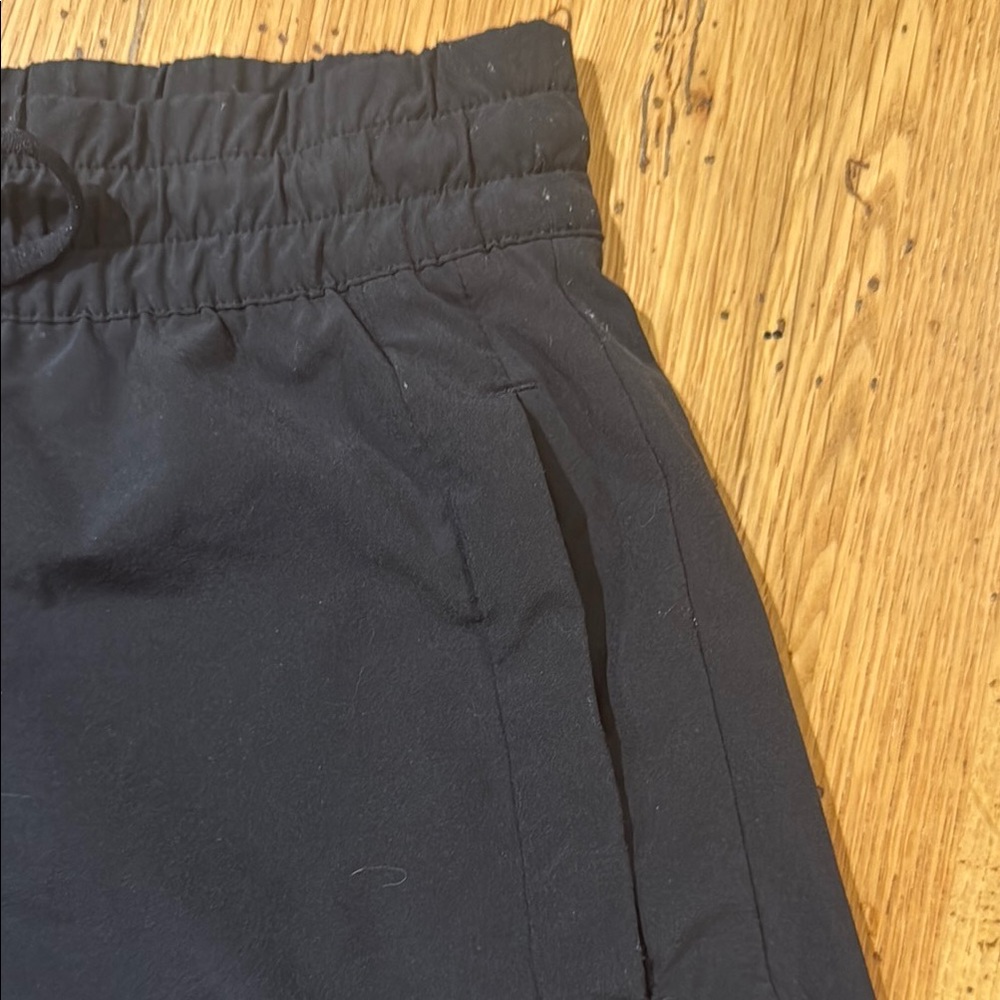 Athleta Black Relaxed Shorts - Picture 9 of 13